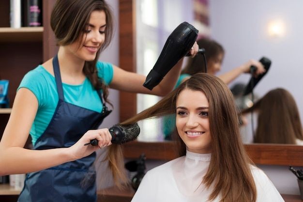 Hair wash and Paddle Brush